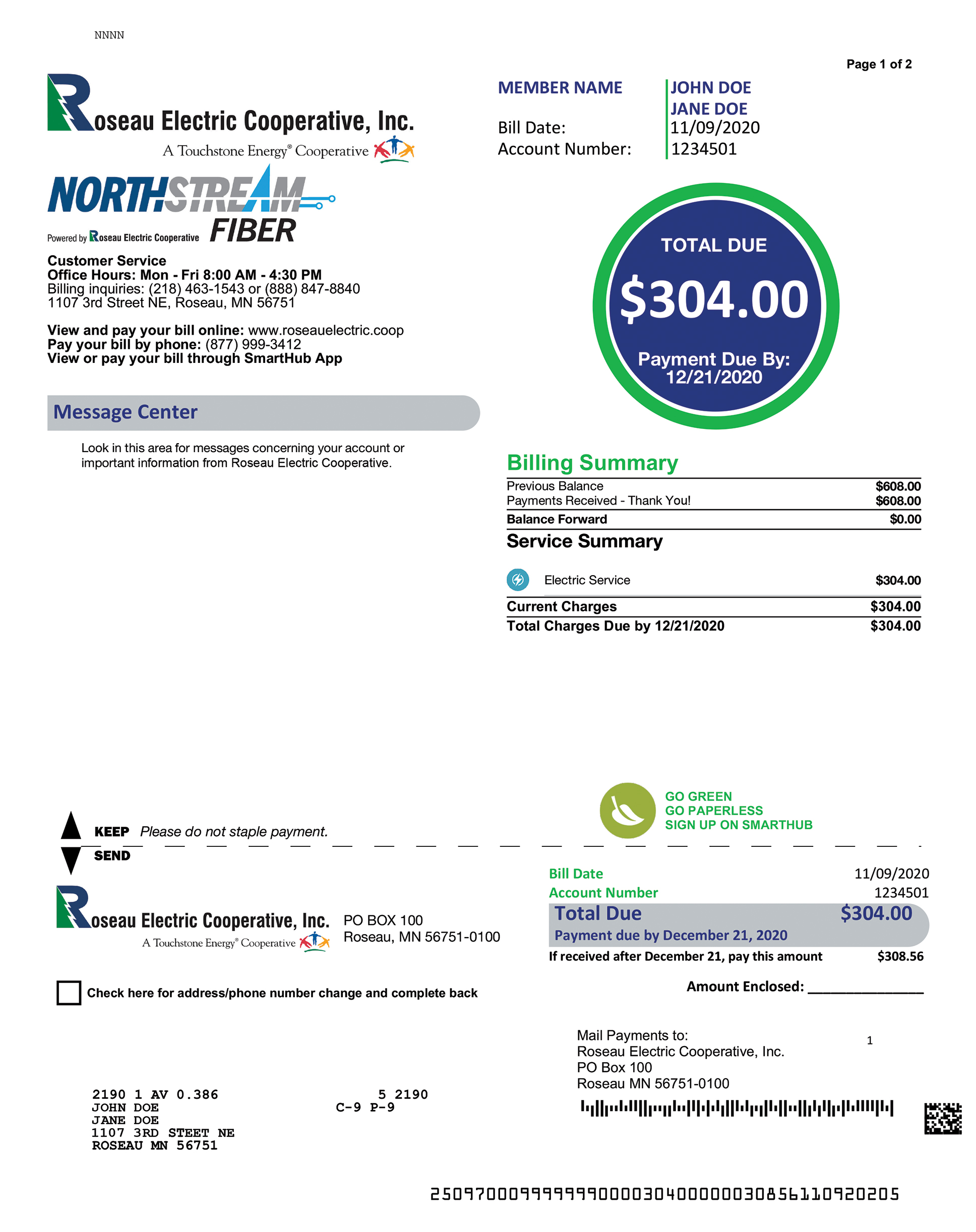 Understanding Your Bill